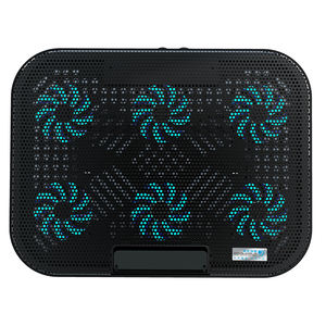 แผ่นระบายความร้อนสำหรับแล็ปท็อปขนาด6นิ้ว14นิ้วพัดลมพัดลม USB ประสิทธิภาพสูงระบายความร้อนโน้ตบุ๊คที่ขับเคลื่อนด้วยเทคโนโลยีการไหลของอากาศแบบอิเล็กทรอนิกส์ - Product Image 2