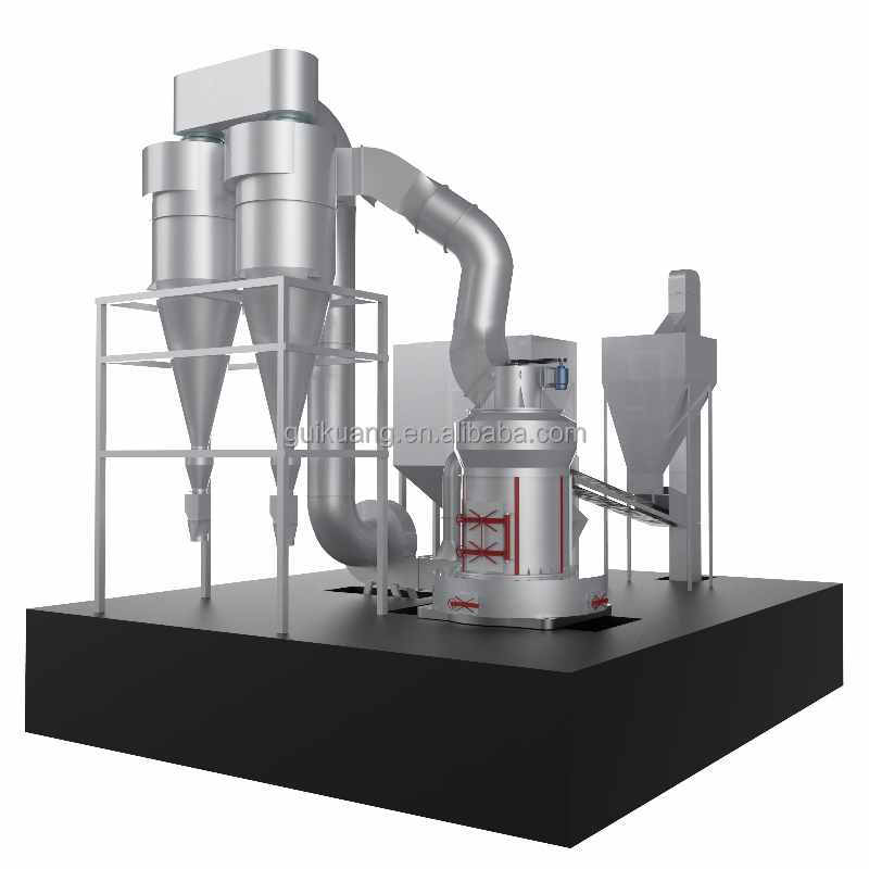 CRRM1700 Raymond Grinding Mill Machine Pumice Wollastonite Diatomite Powder with 40-400 Mesh Discharge for Mining