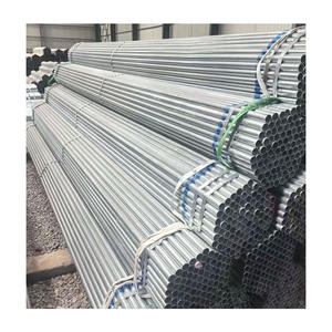 ホットディップ亜鉛メッキフェンス金属鋼管25mm 32mm 40mm OD壁1.5 -2.5mmパウダーコーティンググリーンGi鋼管 - Product Image 4