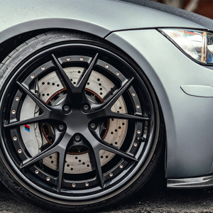 Juego de 2 o 3 piezas de llantas forjadas 4x114 5x100 5x108 5x112 5x114.3 5x115 5x120 5x127 5x130 101 para BMW M, Audi <span class=keywords><strong>RS</strong></span>, Mercedes AMG, Porsche 911 - Product Image 1