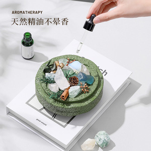 Aromatherapy Diffuser Stone Set Stone Material Incense Burner For Business Gifts And Festivals - Product Image 4