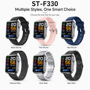 Tracker Fitness per Stile di Vita Attivo con Lunga Durata della Batteria, Monitoraggio del Sonno e Funzione Trova <span class=keywords><strong>il</strong></span> <span class=keywords><strong>Mio</strong></span> <span class=keywords><strong>Telefono</strong></span> per Esplorazioni all'Aperto - Product Image 2