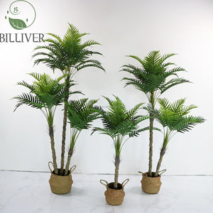 Plantes artificielles tournesol arbre plantes en pot plantes artificielles aménagement paysager intérieur extérieur vente en gros d'arbres artificiels décoratifs - Product Image 2