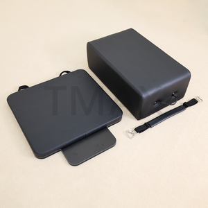 Tmax מותג המפעל מכירות אלומיניום מתקפל reformer שחור לבן חם מכירת מיטה יוגה מכונת Pilates - Product Image 4