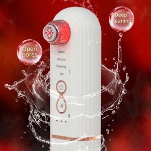 เครื่องดูดสิวเสี้ยนแบบพกพา ชาร์จผ่าน USB ช่วยลดสิว กระชับรูขุมขน และเติมความชุ่มชื้นให้ผิวหน้า - Product Image 4