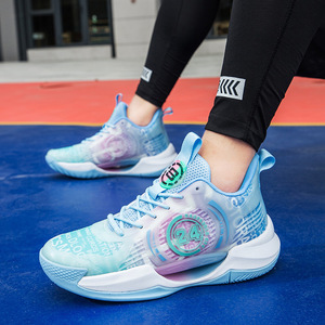 รองเท้าบาสเก็ตบอลผู้ชาย แบรนด์โลโก้สั่งทำพิเศษ ปี 2024 ไซส์ 35-45 ใส่สบาย เหมาะสำหรับวิ่ง เดิน ออกกำลังกาย แฟชั่นฤดูใบไม้ร่วง - Product Image 1