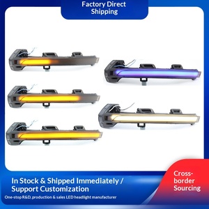 Pour la série Volkswagen : Rétroviseur <span class=keywords><strong>dynamique</strong></span> avec <span class=keywords><strong>clignotant</strong></span> séquentiel, éclairage de virage, modification et mise à niveau, lumière LED avec lettres - Product Image 4