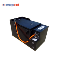 Paket baterai Ion Lithium LiFePO4 80V 420Ah, dapat diisi ulang untuk truk Forklift listrik 72V 84V 420Ah