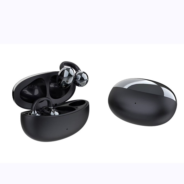 New Clip on Wireless Earbuds with Electroplating TWS Headphones