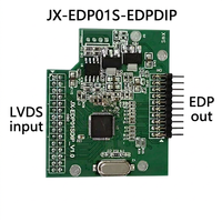 محول إشارة LVDS إلى EDP للوحات EDP، يمكن توصيل LVDS بالكابل أو المقبس، ويمكن توصيل EDP باستخدام الأسلاك أو FPC