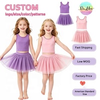 Vêtements de fitness et de yoga pour adolescentes, vêtements de sport personnalisés pour enfants, robe de sport pour filles, vêtements de sport athlétiques pour filles