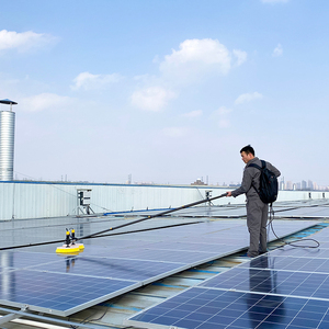 Máquina de Limpieza de Paneles Solares de 3.5m, 5.5m y 7.5m, Suministro de Fábrica, Precio Bajo - Product Image 3