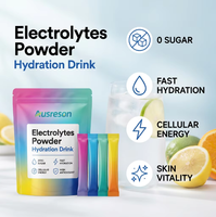Sachets de Créatine Électrolytique OEM – Mélange de Boissons en Poudre à Prise Rapide, Sans Sucre, pour Nutrition Sportive et Hydratation