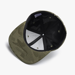 หมวกเบสบอลแบบทรัคเกอร์คุณภาพสูงสั่งทำได้ตามต้องการ ขายดี แฟชั่น แห้งเร็ว ผ้าตาข่าย ติดกระดุมสองแถว สวมใส่สบาย เหมาะสำหรับเล่นกีฬา ซักได้ - Product Image 4