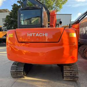 Miniexcavadoras ZX60 para ingeniería Excavadora Hitachi usada Hitachi ZX50U Excavadora ZX75US ZX120 de segunda mano - Product Image 6