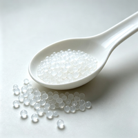 Gel de silice de couleur blanche, perles de gel de silice, déshydratant en gel de silice, fabriqué en Chine