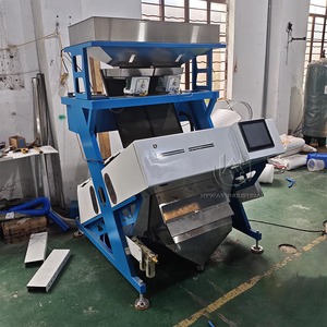 Hyway Industrial Intelligent Coffee Beans Rice Garin Plastic Hazelnut Rice Corn Color Shape Color Sorter Color Sorting Machine - Product Image 1
