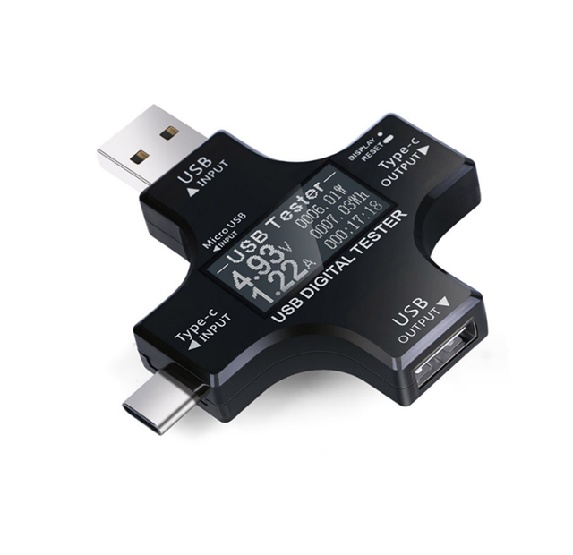 Type-C PD Multifunctional Usb Tester Charger Tester DC Digital Display Voltage Ammeter