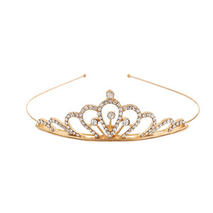 2023 accessori di abbigliamento per bambini con zircone in cristallo corona di piccola <span class=keywords><strong>principessa</strong></span> copricapo per <span class=keywords><strong>bambina</strong></span> - Product Image 2