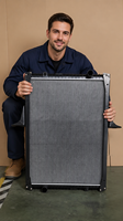 Radiateur à noyau en aluminium Renault Trucks Premium Kerax - Système de refroidissement automobile - Neuf - Garantie 1 an