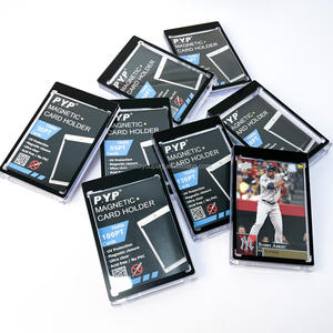 One Touch Magnet karten halter 100PT Black Border UV-Schutz - Product Image 6