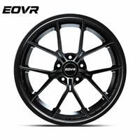 Rines Cóncavos de Aleación EVOR Forged Wheels para Autos Personalizados, 5x120 5x114.3 5x112 5x127 18 20 26 Pulgadas para Mercedes BMW