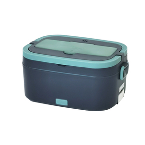 Chauffe-plat électrique portable 80W pour voiture, camion et maison – Boîte à <span class=keywords><strong>lunch</strong></span> <span class=keywords><strong>chauffante</strong></span> électrique - Product Image 3