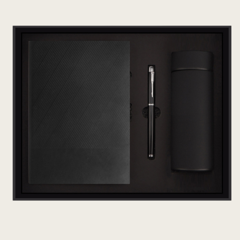 ensemble trois pièces noir