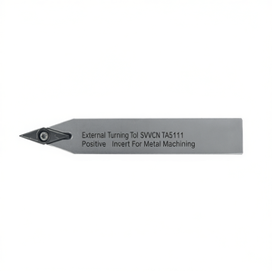 External Turning Tool SVVCN TA5111 Positive Insert For Metal <b>Machining</b> - Product Image 2