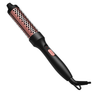 Professional Hair <b>Curling</b> Iron With Tourmaline Ceramic Barrel 2 In 1 Straightener For Dry Hair Salon Styling Tool - Product Image 5