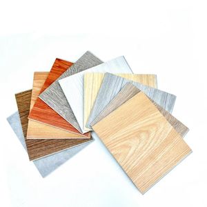 Vente en gros de revêtement de sol en vinyle de luxe Installation facile Matériau vierge imperméable LVT Planche de carrelage PVC SPC Design graphique aspect bois - Product Image 3