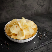 Groothandel Goedkope Prijs Lays Gezonde Snacks Zoete Smaak Halfzachte Aardappelchips 2,5kg Op Maat Gemaakte Snacks voor de Vrije Tijd