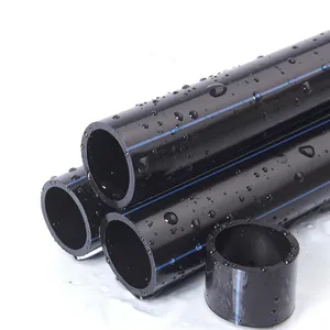 Tuyau en polyéthylène de grand diamètre HDPE 16 à 100mm de haute qualité pour tuyau en PE d'approvisionnement en eau