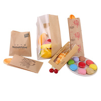 Papieren Zak Leveranciers Voedsel Sandwich Cookies Gebruik Papieren Zak Voor Groenten En Fruit