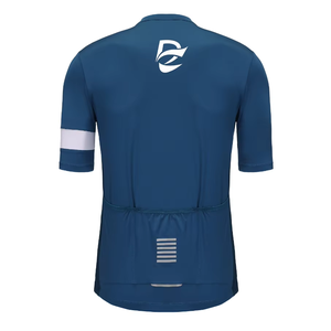 Quick-Dry Breathable Windproof Sweat Wicking Full Zip <b>Stand</b> Collar Multi Color <b>Cycling</b> Jersey for Road and Mountain Biking - Product Image 2