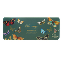 Benutzer definierte Etiketten Verpackung natürlich duftenden Soja wachs Holzglas Mini Kerze Luxus Glas Glas Kerze Aroma Hochzeit Geschenkset