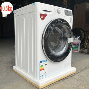 Neue 10,5 kg voll automatische Trommel Integrierte Frontlader-Waschmaschine Single für Haushalts hotels Verwenden Sie <span class=keywords><strong>UK</strong></span> für Haushalts hotels - Product Image 3