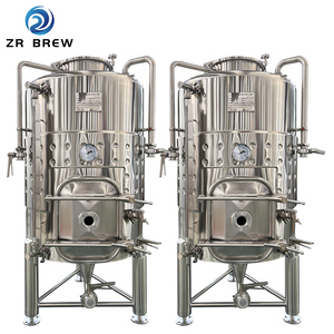 Cuves <span class=keywords><strong>de</strong></span> Fermentation en Acier Inoxydable <span class=keywords><strong>de</strong></span> Qualité Alimentaire pour Vin Rouge Sec 2000L/3000L, Résistantes à la Corrosion, Longue Durée <span class=keywords><strong>de</strong></span> Vie, Pompe à Glycol - Product Image 2