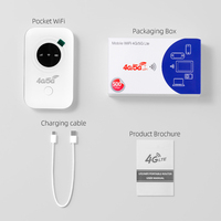 Routeur WiFi mobile portable personnalisé avec logo, compatible cartes SIM 3G 4G LTE B1 B3 B5 B40 FDD, partageur WiFi pour voiture – Offre Spéciale