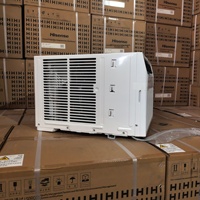 Aire Acondicionado de Ventana de 1HP/1.5HP, Inverter, Solo Frío, Todo en Uno, R32, Bajo Nivel de Ruido, Compacto, Garantía de 12 Meses