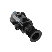 Lunette thermique professionnelle série LS avec télémètre laser et calculateur balistique pour la chasse nocturne et le tir tactique