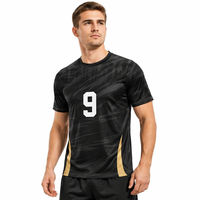 Camiseta de Fútbol Retro Personalizada con Diseño OEM ODM de Yutuo, Unisex, de Manga Corta, Transpirable, de Secado Rápido, 100% Poliéster