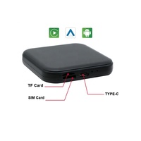 Nuevo diseño con cable a adaptador inalámbrico AI Box 4 + 64GB/8 + 128GB Android Auto Multimedia Carplay Dongle Box para la mayoría de los automóviles
