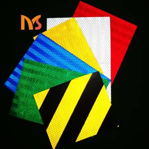 オリジナル反射フィルム卸売反射シート道路安全または車のステッカーPET PVC高品質 - Product Image 3