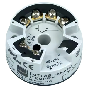 สินค้ามาใหม่ ของแท้ E+H TMT72 เครื่องวัดอุณหภูมิ 4-20mA HART Pt100 ประเภท K J ความแม่นยำ 0.1% ATEX สำหรับเตาเผา กระบวนการโลหะ OEM - Product Image 2