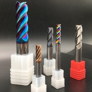Fraise à bout plat en carbure de tungstène de haute qualité, compatible avec les machines de fraisage conventionnelles et CNC, nouvelle fabrication ODM/OEM - Product Image 2