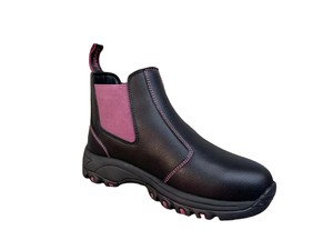 Nuove scarpe di sicurezza industriale da <span class=keywords><strong>donna</strong></span>: puntale in acciaio antiurto, stivali protettivi - Product Image 2