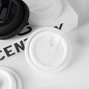 Nhà Máy bán hàng trực tiếp dùng một lần leakproof 90 mét nắp nhựa cho cốc cà phê PP đa chức năng chia tiêm nắp chai đóng cửa - Product Image 2