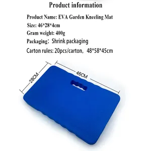 Custom Oem wasserdicht Komfortable rutsch feste Eva Gartens chaum Kniesc honer - Product Image 6