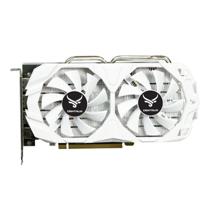 CENTAUR 8GB RX 580 2048SP GDDR5 256 Bit beyaz masaüstü ekran kartı yeni New dp HDM1 PCI Express 3.0 3 Fan soğutucu - Product Image 1